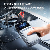 Car Mounted Inflation Pump Car Emergency Start Power Supply Multifunctional Inflation Pump