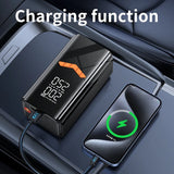Automobile Emergency Starting Power Supply Inflation Pump Integrated Multifunctional Portable Inflation Pump