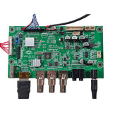 SDI CVBS H-D LCD Controller Board 12.1inch G121HAX01 1920x1200 Touch LCD Screen