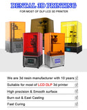 LL Lab High Precision Easy to Shape Denture Aligner Molds LCD DLP 3D Printer Resin lab 405nm UV Resins 1000g 500g