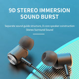 Wireless Headphones Bluetooth Neckband Magnetic Earphones Sport Running Earbuds Bluetooth 5.0 Headset With Mic