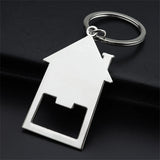 30pcs House Keychain Bottle Opener for Realtors