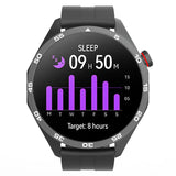 CM2 Round-Screen Smart Sports Watch — Huaqiangbei Bluetooth Calling, Step Tracking, and Message Notification Watch