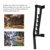 Firewood Kindling Splitter Wall Mounted Firewood Splitter High Carbon Steel Kindling Wood Log Cutter Wall Mounted Log Splitter