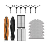 B27B For Dreame D20 Pro/D20 Plus Replacement Kit- Main Brush, Side Brush, Filter, Mop Cloth Robot Vacuum Accessories