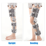 Knee Support Fixation Knee Joint Fixation Brace, Lower Limb Bracket Fracture, Ligament Strain Orthosis, Meniscus Rehabilitation