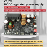 XY6020L 20A 1200W DC 6V-70V to 0-60V Buck Module CNC Adjustable DC Voltage Regulator Board CV CC Step Down Power Supply Module