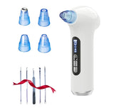 Vacuum Blackhead Remover Pore Cleaner Comedo Microdermabrasion Face Pore Cleaning Blackhead Suction Machine