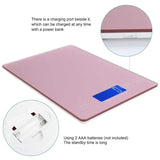 GW-Kitchen Precision Electronic Scale Cake Baking Scale Hair Dye Cream Digital Scale Suitable For Food Coffee Beans