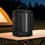 Carrying Case for Anker C300/C300 DC Portable Power Station Bag Travel Storage Bag Protective Case with Shoulder Strap & Handle