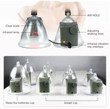 Lymphatic Drainage Breast Enlargement Vacuum Therapy Butt Buttocks Lifting Starvac Sp2 Slimming Device for Cellulite Removal