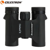 Celestron YY10X25 Waterproof Fog-proof Telescopes Portable Birdwatching Binoculars for Outdoor Multi-Layer Coating Bak-4 Prism