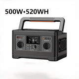 Camping Portable Power Station 1000W 500W 300W 3000W Off Grid Portable Solar Generator Home Emergency Backup Power House