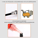 High Quality Professional Industrial Powerful Mini Straight Portable Pneumatic Hammer Shovel Chisel Machine SN-4009K