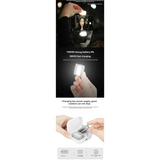 Fill Light For DJI Osmo Mobile 7/6/5/SE Handheld Gimbal Stabilizer Mini Fill Light With Charging Case
