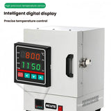 2000W 220V 1150° constant temperature furnace Jewelry gypsum mold casting furnace, digital display temperature control furnace