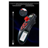 Hotrc DS-650 DS-650 6CH 2.4Ghz Radio System Transmitter Remote Controller For RC Boat Featuring DS 600 PWM 6 Chann