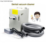 Laboratory Dental Dust Collector Single hole CNC dual hole dental polishing vacuum cleaner 220V/110V