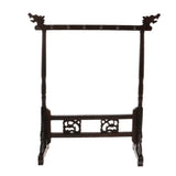 Chinese Calligrapghy Holder Rack Drawing Brush Hanger with 12 Pins
