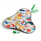 2025 New Safe Nontoxic Oxfords Fabric Cats Toy Rechargeable Activated Cats