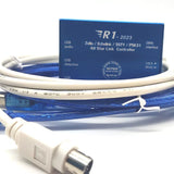 R1-2023 Updated R1-2020 ASL-Echolink-zello-YY Voice Interface Board USB Sound Card Version SSTV PSK31 AllStar Link Controller