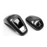 Suitable for Porsche Genuine Carbon Fiber Replaceable Gear Lever Cover New Cayenne and New Panamera for Lossless Installation