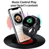T98 smart watch Bluetooth call TWS pair of earphones two-in-one music playback pedometer sports watch