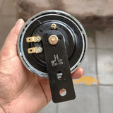 10 PCS Wholesale 12V Metal Chrome-plated Shell Horn 110db Loud Volume for Honda Harley-Davidson Davidson Kawasaki Suzuki Yamaha