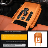 For Great Wall Haval H9 MKII 2024-2025 Car Central Control Silica Storage Box Interior Accessory