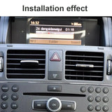 A/C Air Vent Outlet Tab Clip Repair Kit for Mercedes-Benz W204 C180 C200 C260