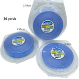 Popular All with Box 36 Yards Blue Lace Front Tape Double Side Tape Lace Front Tapes Hair Extension Tapes