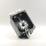 BASICQWW QRP Balun CQW-200002 4:1 200W HF Shortwave Current  Antenna Balun 1.8-54MHz 160m -6m