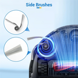 -Original Main Brush Washable Vacuum Cleaner Accessories Filter Side Brush Mop Cloths Dust Bag