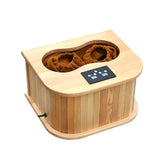 Portable Bucket Foot Spa Low EMF Far Infrared Foot Sauna Without Water For Blood Circulation Muscle Relaxing Detoxifying