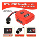 2 In 1 Buck Converter For Car Refrigerator Toy Car Power Wheel For M18 18V To 12V Converter