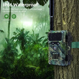 Redleaf 4G 32MP Cellular Cloud Trail Hunting Camera, Photo Traps with 850nm IR LEDs, App Viewing for Garden Security