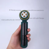 Electrical RF Radio Facial Lifting Massager ems Frequency Machine Repair Lift Firm Tightening Home Beauty Care Facial Massager
