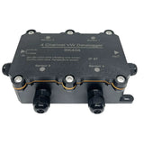 4-Channel Vibrating Wire stress-strain Acquisition/Vibrating Wire Data Acquisition RS485 MODBUS RTU