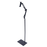 Universal Ipad Stand Floor Tablet Bracket Adjustable Flexible Rotation Phone Holder 360° rotating Stand Support