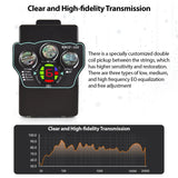 Guitar Pickup Classical Guitar Pickup Vibration Pickup BT Accompaniment Resonance Pickup 3Band EQ Equalizer Acoustic