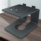 Desktop Speaker Stand Sturdy Metal Non Slip Hollow Design Studio Monitor Stand Studio Speaker Stand Speaker Amplifier Stand