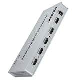 Multiviewer Quad Screen 4X1 Compatible 4K60hz Multi Monitor Switcher PIP 90° 180° Flip 8 Display Modes