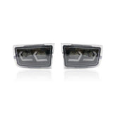 LED Daytime Running Light Fog Lamp Front For Toyota Land Cruiser Prado 90 Series FJ90 LC90 2700 3400 1996- 2002