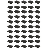 50Pcs For PSP1000 Battery Cover Case/Battery Door Cover Repairs Part For PSP 1000