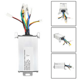 Electric For Scooter Brushless Motor Controller 36V 15A 350W Replacement Part Aluminum Alloy Controller Board