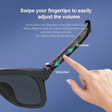Smart Glasses Wireless Bluetooth Hands-Free Call Music Headphones With Microphone Motion Speaker Glasses Wireless Stereo