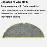 8 PCS Mop Pad For Irobot Roomba 205 Vacuum Cleaner Accessories Mop Pads Replacement Spare