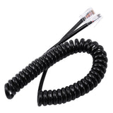 8pin Microphone Cable Cord for Icom Mobile Radio Speaker Mic HM98 HM133 HM133v HM133s DTMF for IC2200H IC2800H/V8000 XQF