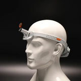 Wireless ENT Headlight 5W Oral Light Soft Helmet Headband Surgical Lamp