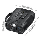 NV339 4K UHD Infrared Night Vision Binoculars 800M Digital Binocular Telescopes Camera for Hunting Camping with 4 inch Screen